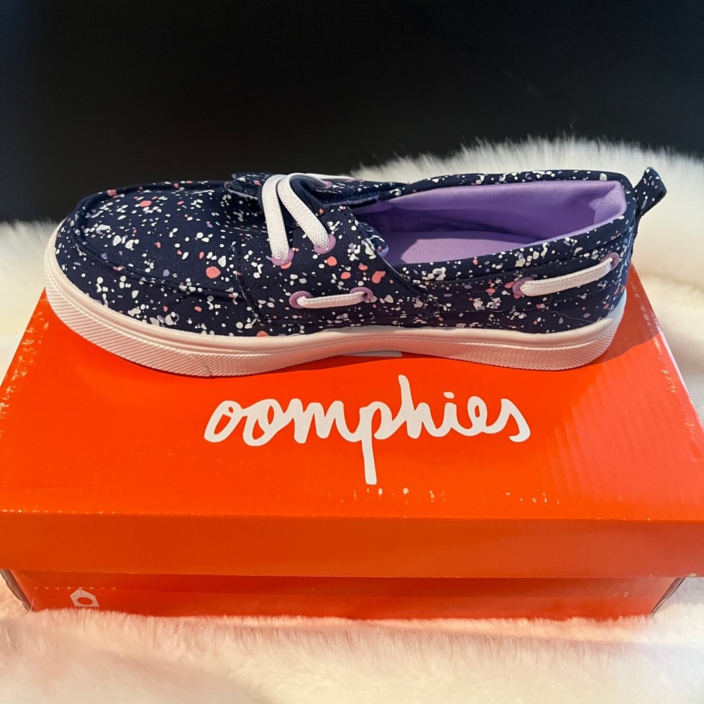 Oomphies Jesse Blue/Purple shoes